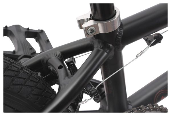 BMX enfant alu BLAZE AL noir 18 pouces 9.3kg léger solide
