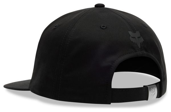 Casquette Fox Vision Ajustable Noir