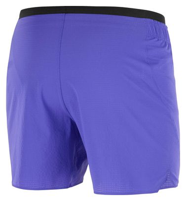 Pantaloncini Salomon Sense Aero 5in Blue da uomo