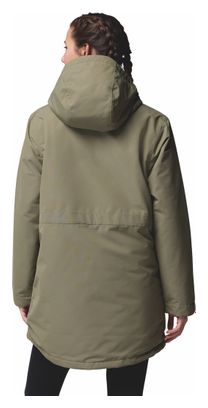 Columbia Pulaski Women's Waterproof Parka mit Kapuze Grün