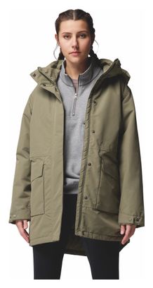 Columbia Pulaski Women's Waterproof Parka mit Kapuze Grün