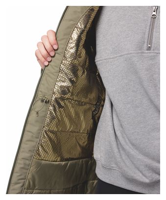 Columbia Pulaski Women's Waterproof Parka mit Kapuze Grün