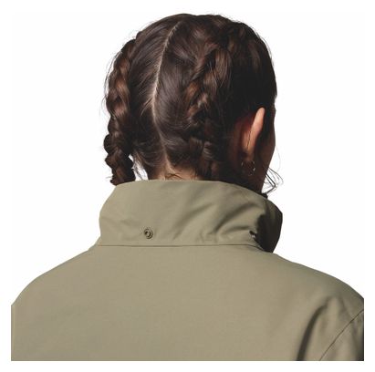 Columbia Pulaski Women's Waterproof Parka mit Kapuze Grün
