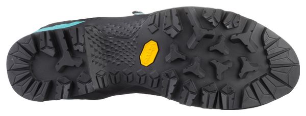 Salewa Mountain Trainer Mid Gore-Tex Damen Wanderschuhe Braun / Blau