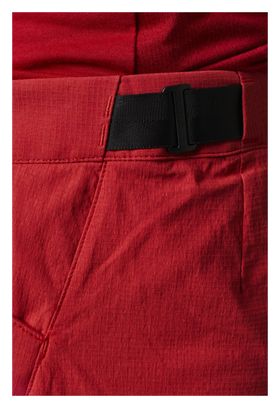 Pantaloncini skinny rossi da donna Fox Ranger