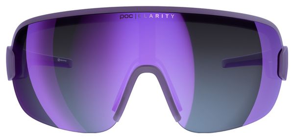 Lunettes POC Aim Violet Translucent - Verres Miroir Clarity Define/Violet 