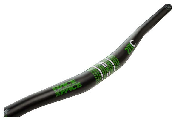 Race Face SIXC Carbon Riser Bar - 19 mm Rise Green