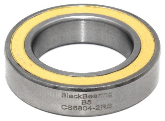 Black Bearing Ceramic 6804-2RS 20 x 32 x 7 mm