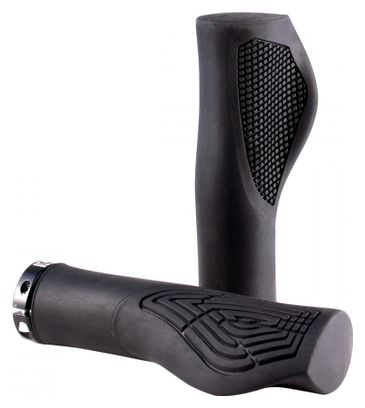 Maniglie ergonomiche SB3 Cush Nero