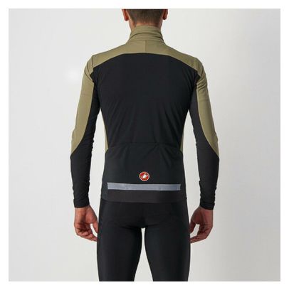 Castelli Beta RoS Jacke Olivgrün