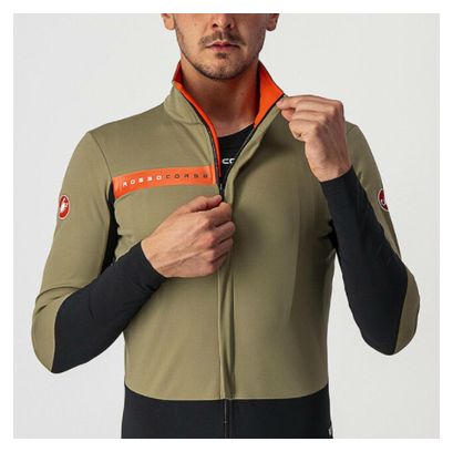 Veste Castelli Beta RoS Vert Olive