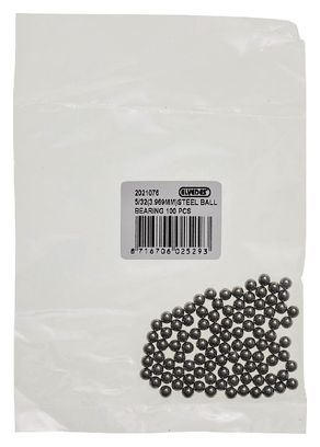 Elved Steel Balls 100 Pcs - 5/32"