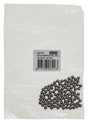 Billes de Roulement Elvedes en Acier 100 Pcs - 5/32'