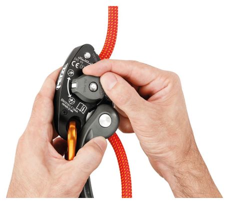 Petzl Grigri+ Oranje zekeringsapparaat
