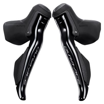 Shimano Dura-Ace Di2 ST-R9250 2x12s Shifter Pair Black