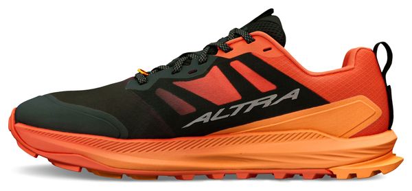 Chaussures Trail Altra Lone Peak 9+ Noir/Orange Homme