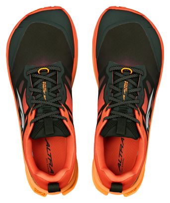 Chaussures Trail Altra Lone Peak 9+ Noir/Orange Homme