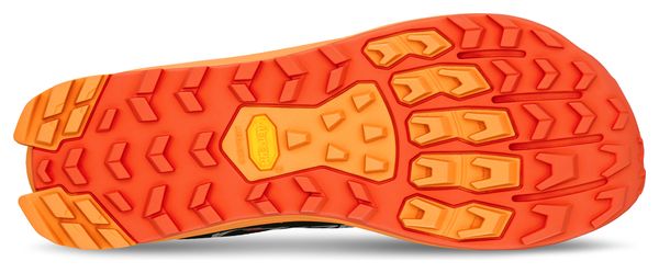 Chaussures Trail Altra Lone Peak 9+ Noir/Orange Homme
