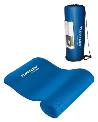 Tunturi - Tapis de Fitness Bleu