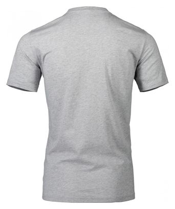 Poc Logo T-Shirt Grey Melange