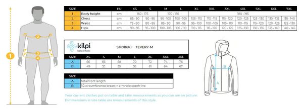 Veste isolée hybrid PRIMALOFT homme Kilpi TEVERY-M