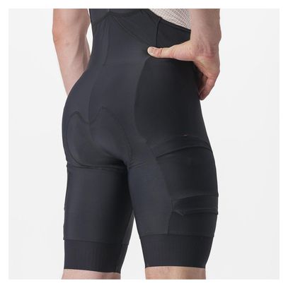 Kurze Radhose Castelli Unlimited Cargo Schwarz