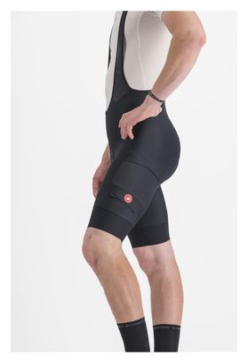 Kurze Radhose Castelli Unlimited Cargo Schwarz