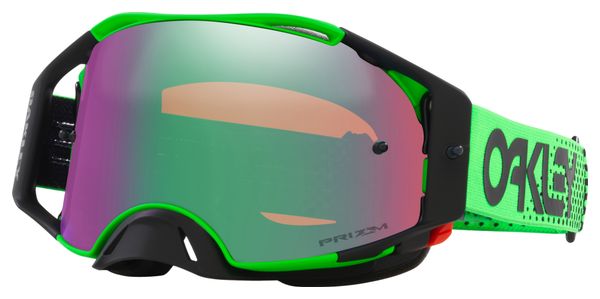 Máscara Oakley Airbrake MX Moto Green / Prizm Mx Jade Iridium / Ref: OO7046-D4
