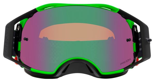 Máscara Oakley Airbrake MX Moto Green / Prizm Mx Jade Iridium / Ref: OO7046-D4