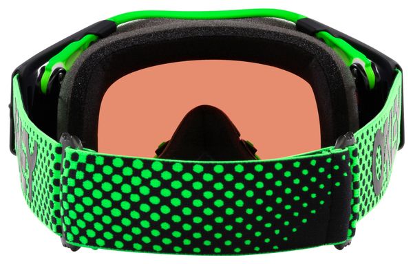 Máscara Oakley Airbrake MX Moto Green / Prizm Mx Jade Iridium / Ref: OO7046-D4
