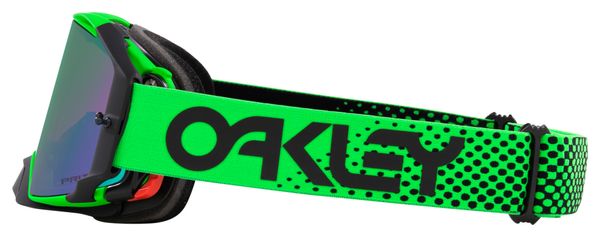 Máscara Oakley Airbrake MX Moto Green / Prizm Mx Jade Iridium / Ref: OO7046-D4
