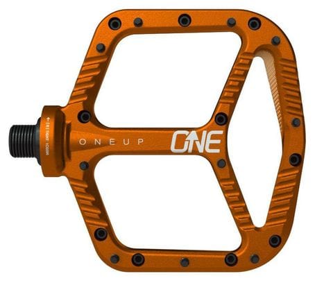 OneUp Pedale Aluminium Orange