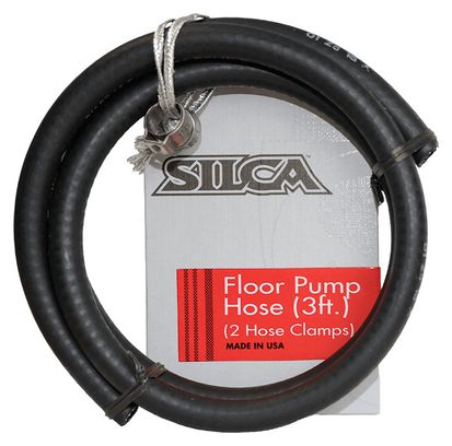 SILCA Replacement Hose 3ft w/ Clamps