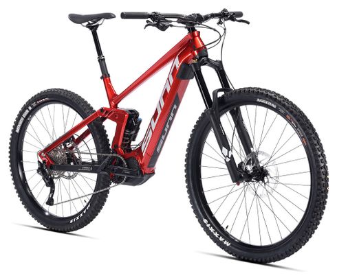 Sunn Kern EL S2 Elektrische Full Suspension MTB Shimano Deore 10S 630 Wh 29'' / 27,5'' Rood 2022