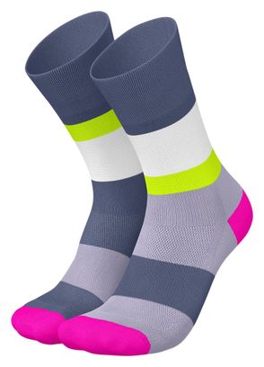 Calzini Incylence Running Bands Multicolore
