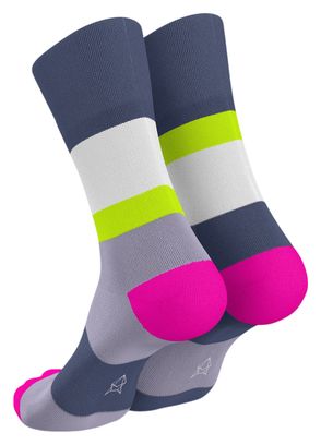 Calzini Incylence Running Bands Multicolore