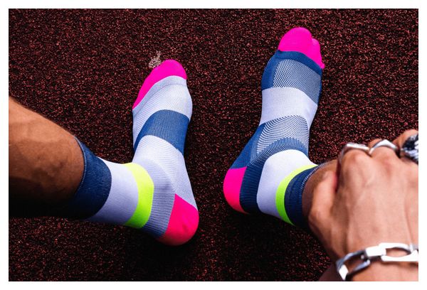 Calzini Incylence Running Bands Multicolore