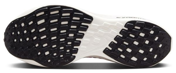 Zapatillas <b>Nike Pegasus Turbo Flyknit Next Nature Rosa</b> Blanca Mujer