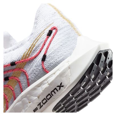 Nike Pegasus Turbo Flyknit Next Nature White Rose Women's Running Shoes