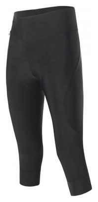 Dames 3/4 Bibtights Santini Alba Zwart
