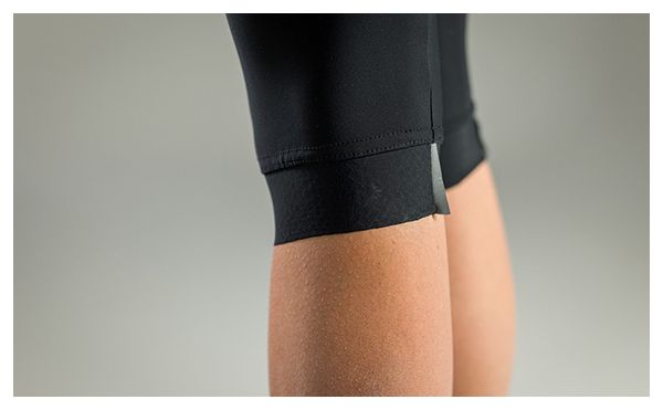 Dames 3/4 Bibtights Santini Alba Zwart