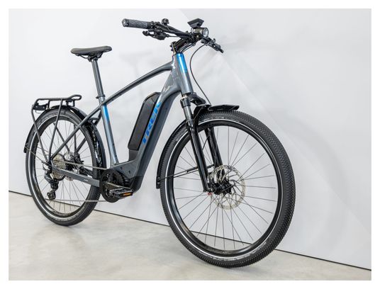 Vélo de Ville Électrique Trek Allant+ 6 Shimano Deore 10V 545 Wh 650b Gris / Bleu 2023