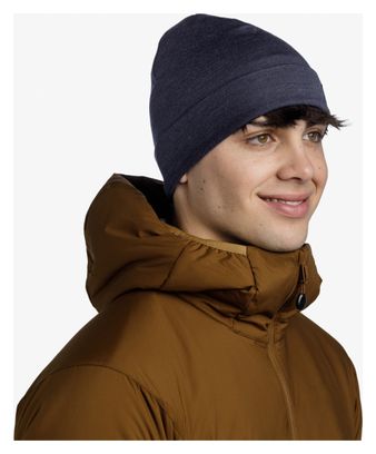 Gorro Buff Merino Heavyweight Unisex Azul índigo