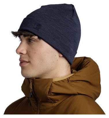 Gorro Buff Merino Heavyweight Unisex Azul índigo