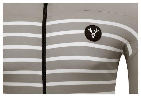 LeBram Ventoux Short Sleeve Jersey Gray Slim Fit