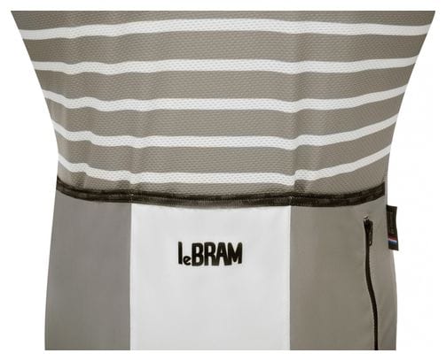 LeBram Ventoux Short Sleeve Jersey Gray Slim Fit