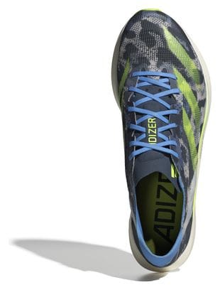 Chaussures de Running adidas Performance adizero Takumi Sen 10 Bleu Vert Homme