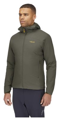 Rab Xenair Alpine Light Jacket Khaki