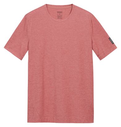 Maglietta da corsa Gore Wear Training rosa da uomo