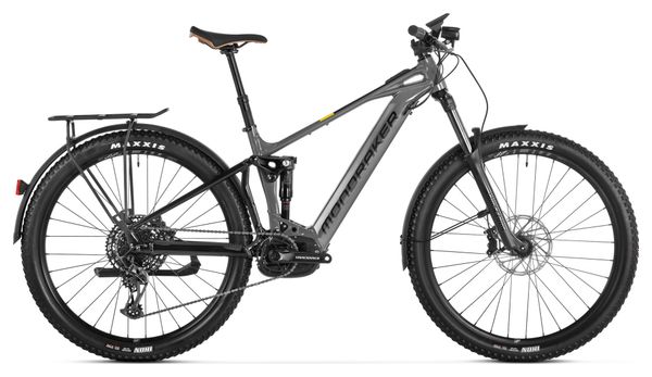 Mondraker Chaser RX Sram GX/SX Eagle 12V 750 Wh 29'' Grey 2024 MTB elettrica a sospensione integrale